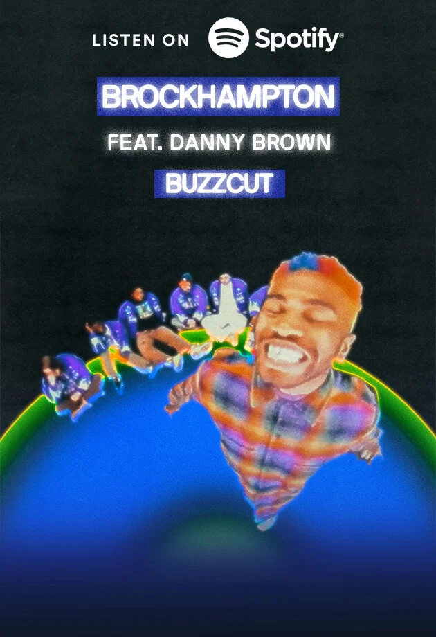 Brockhampton - 'Buzzcut' Spotify Ad