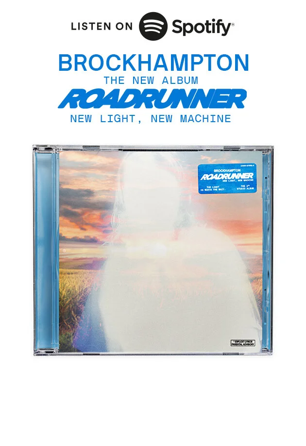 Brockhampton - 'Roadrunner' Spotify Ad