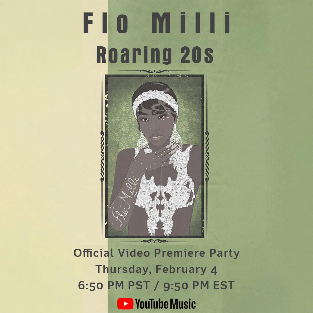 Flo Milli - 'Roaring 20s' Youtube Music Video Premiere Party