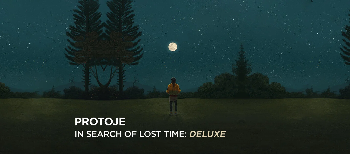 Protoje - 'In Search of Lost Time' Social Skin