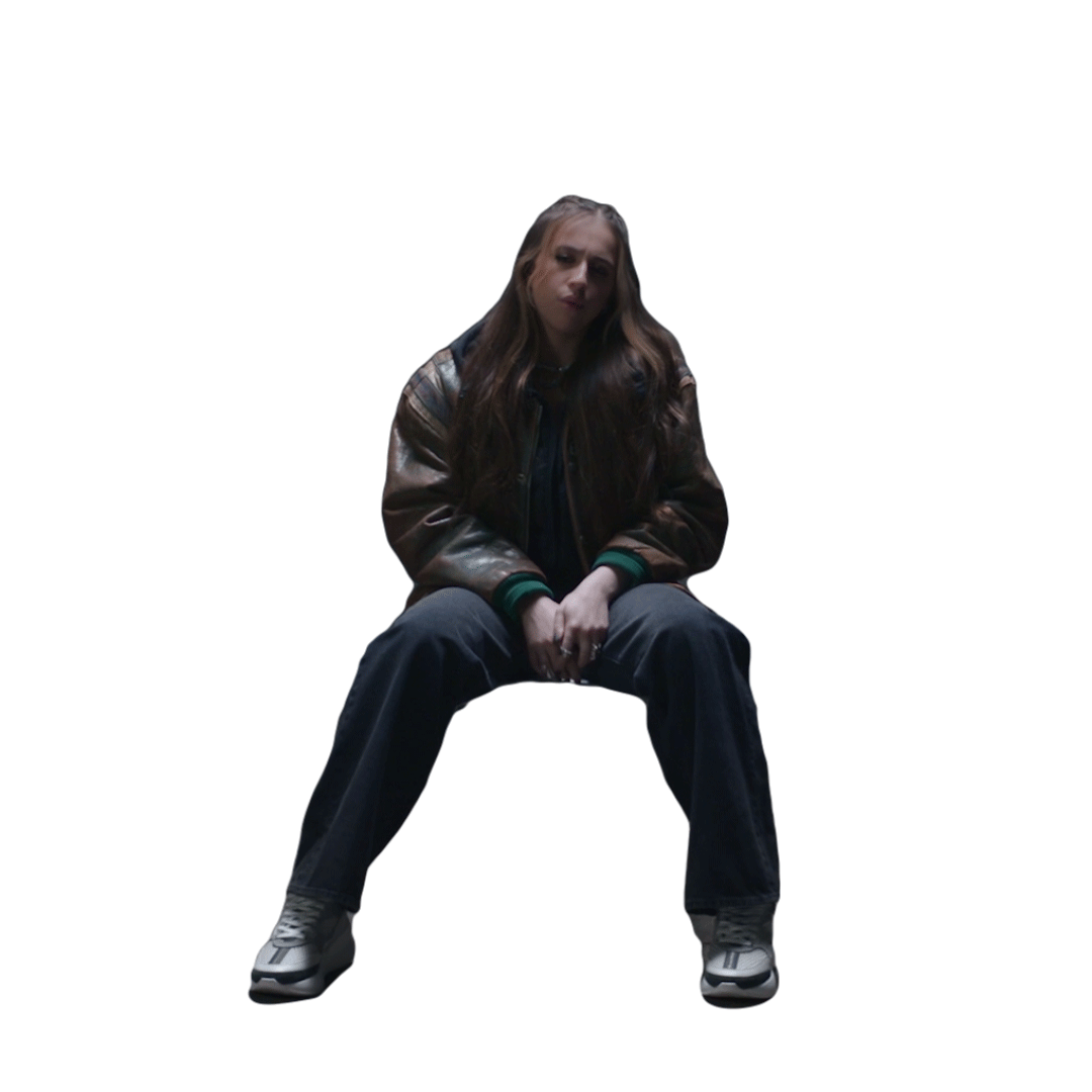 Tate McRae - 'Bad Ones' GIF