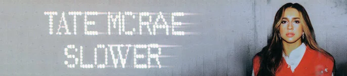 Tate McRae - 'Slower' TikTok Banner