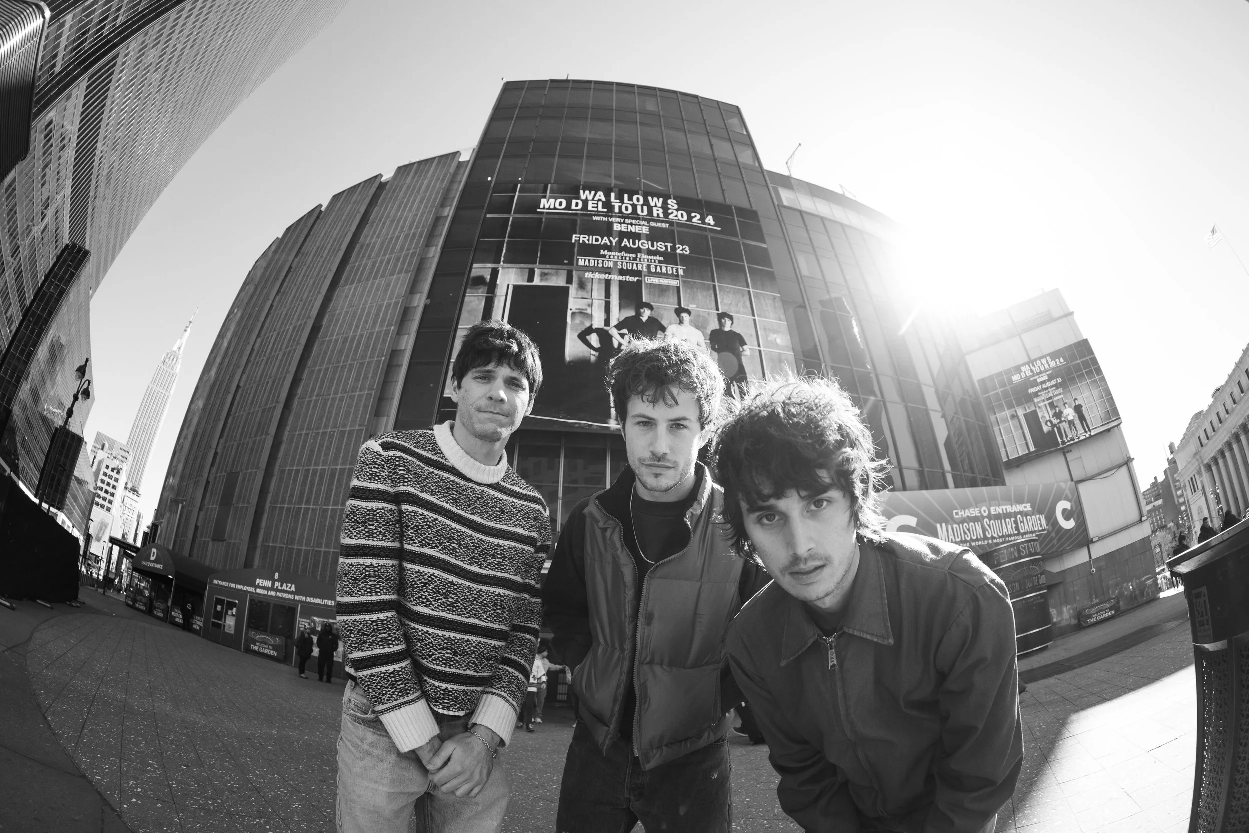 Wallows at Madison Square Garden for Live Nation