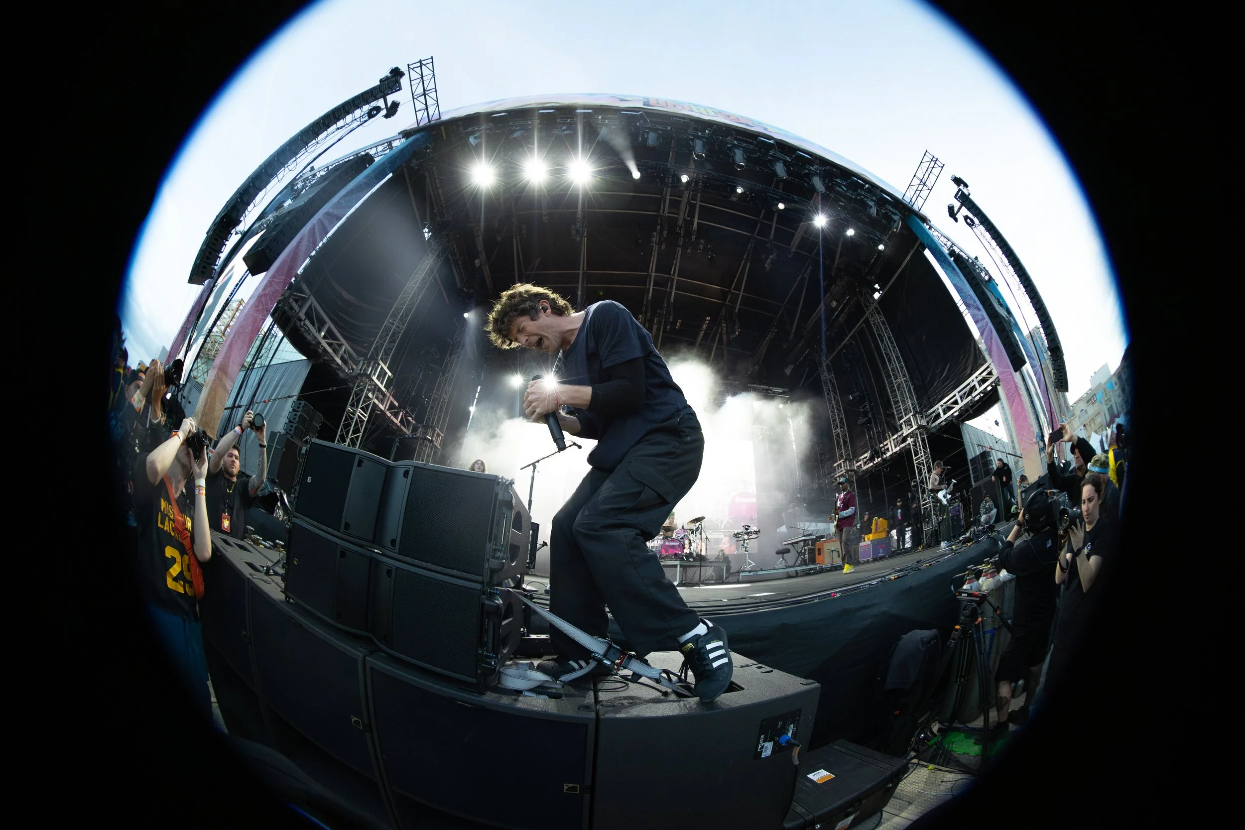 Turnstile for Live Nation / Adjacent Festival