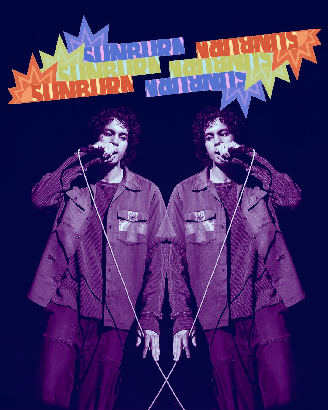 Dominic Fike for Live Nation