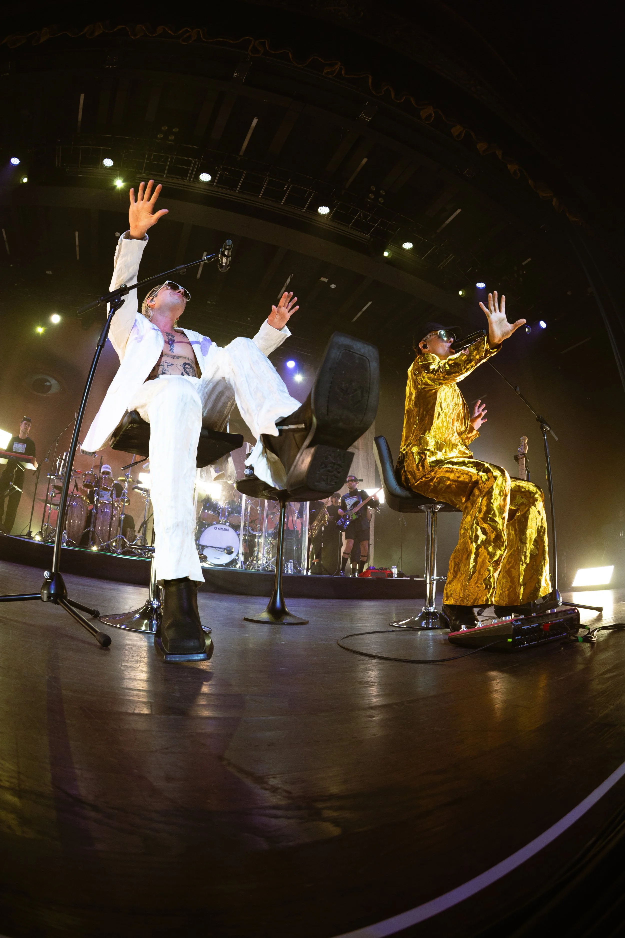 Ca7riel & Paco for Brooklyn Paramount / Live nation