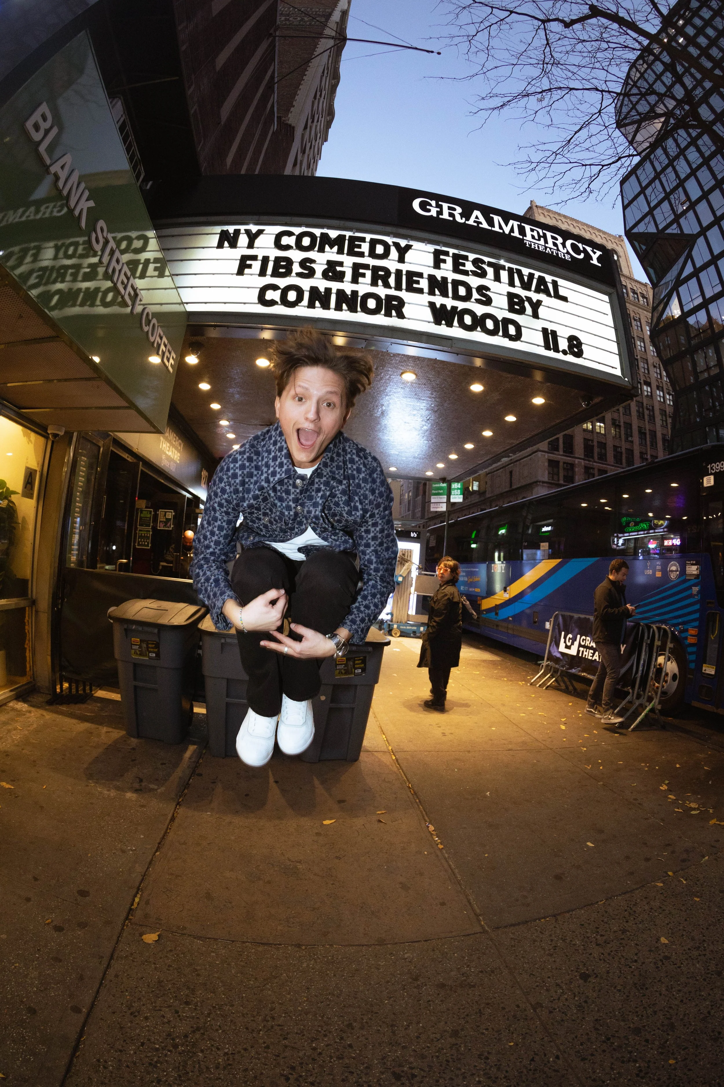 Connor Wood for Gramercy Theatre