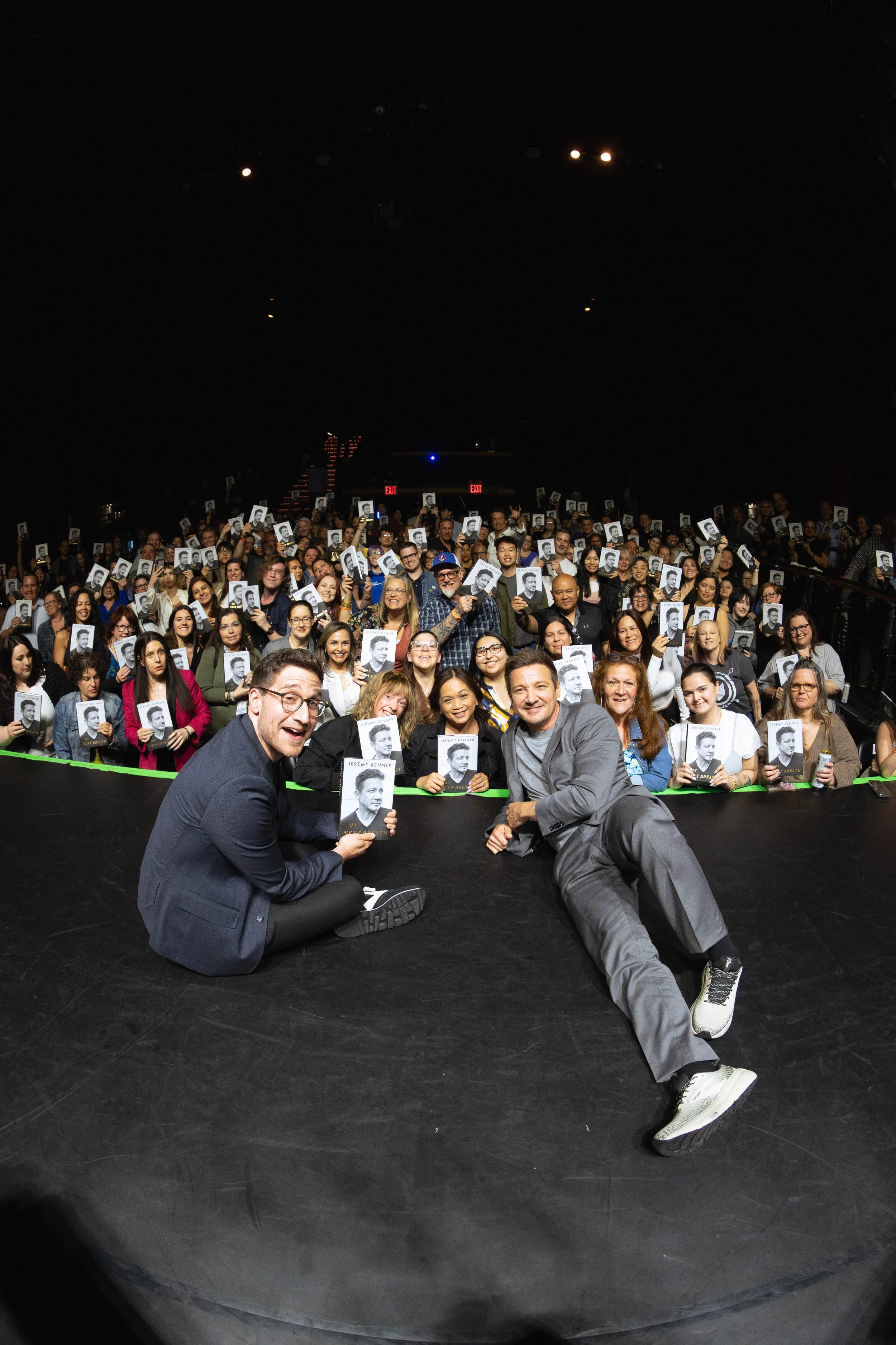 Jeremy Renner for Gramercy Theatre