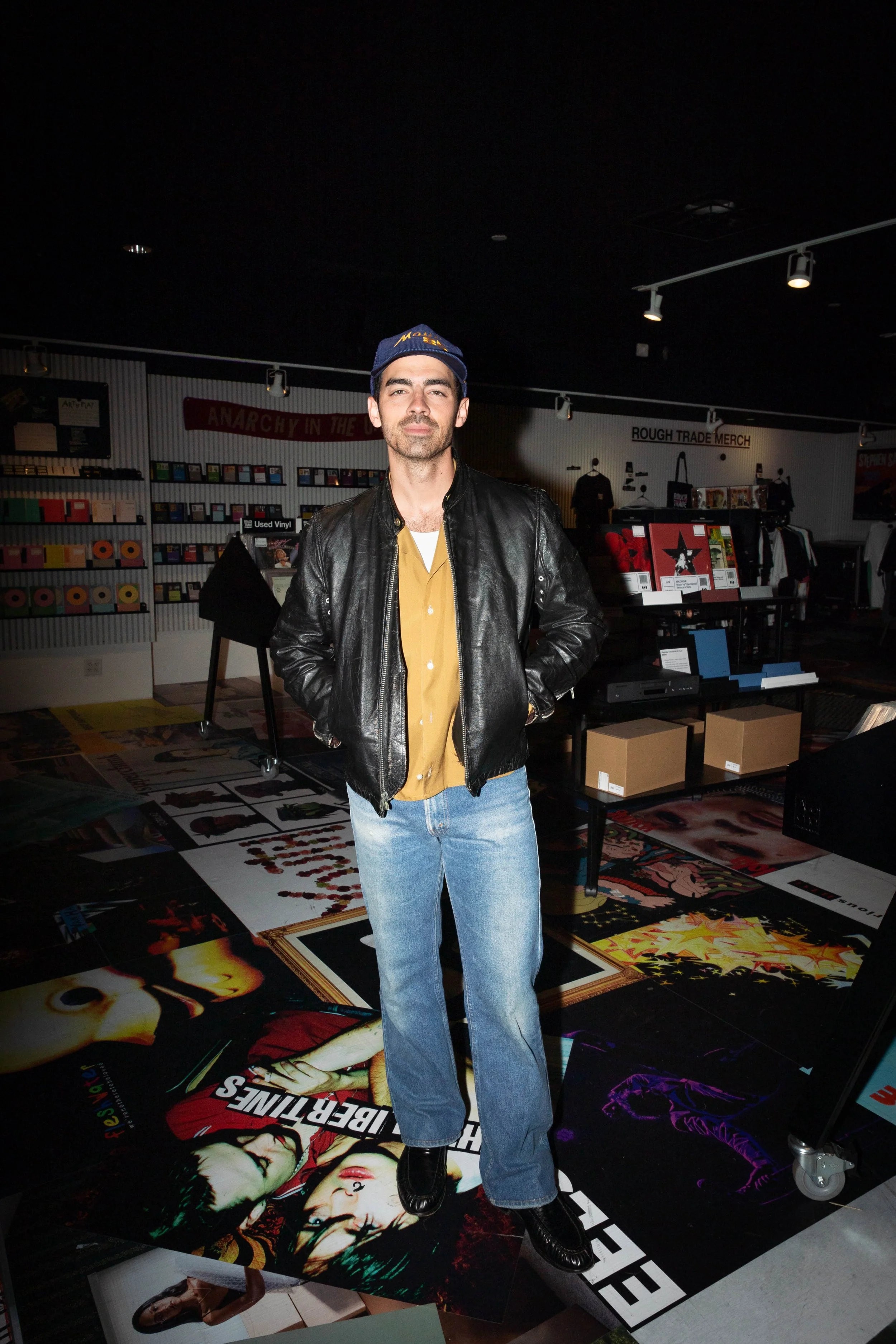 Joe Jonas for Live Nation