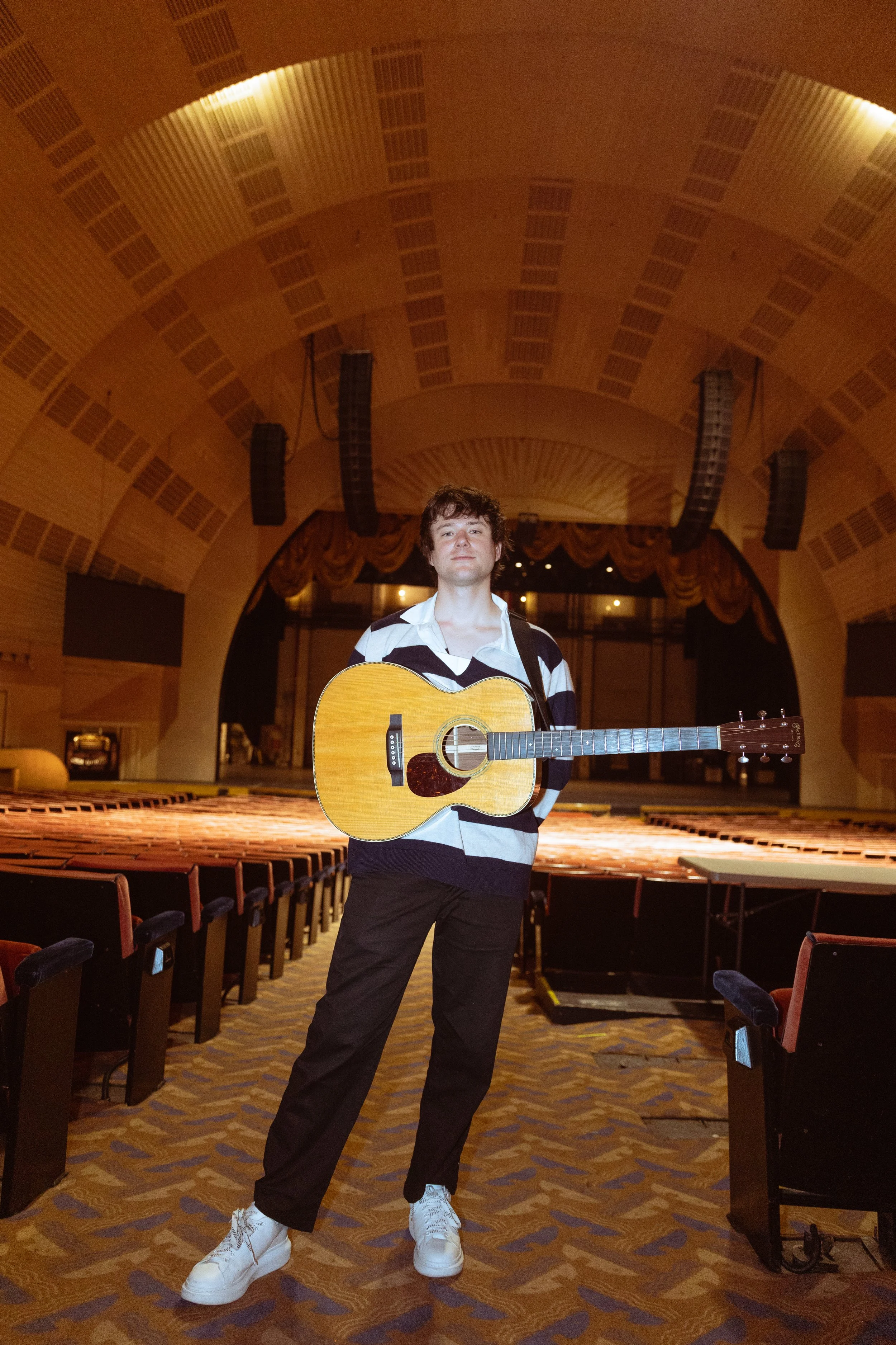Alec Benjamin for Live Nation