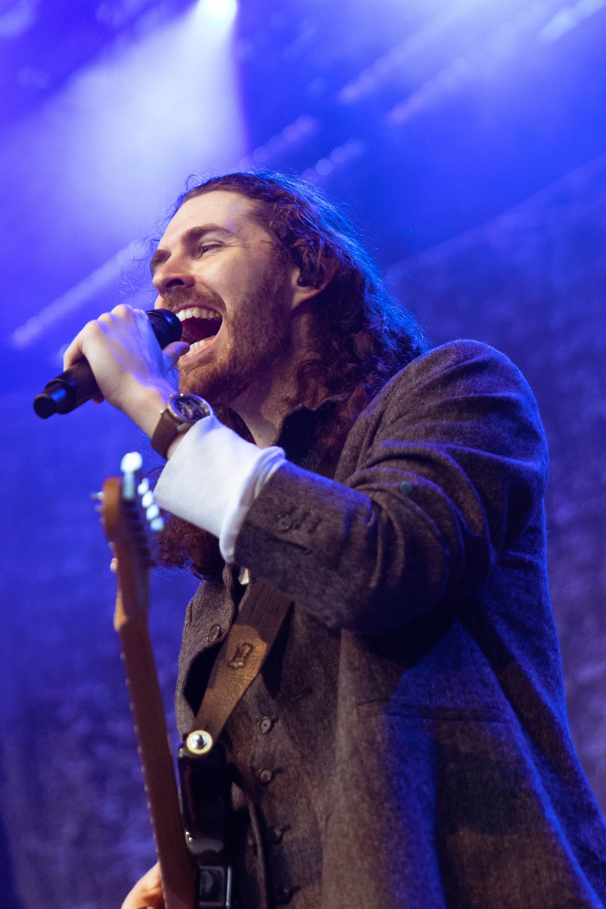 Hozier for Live Nation