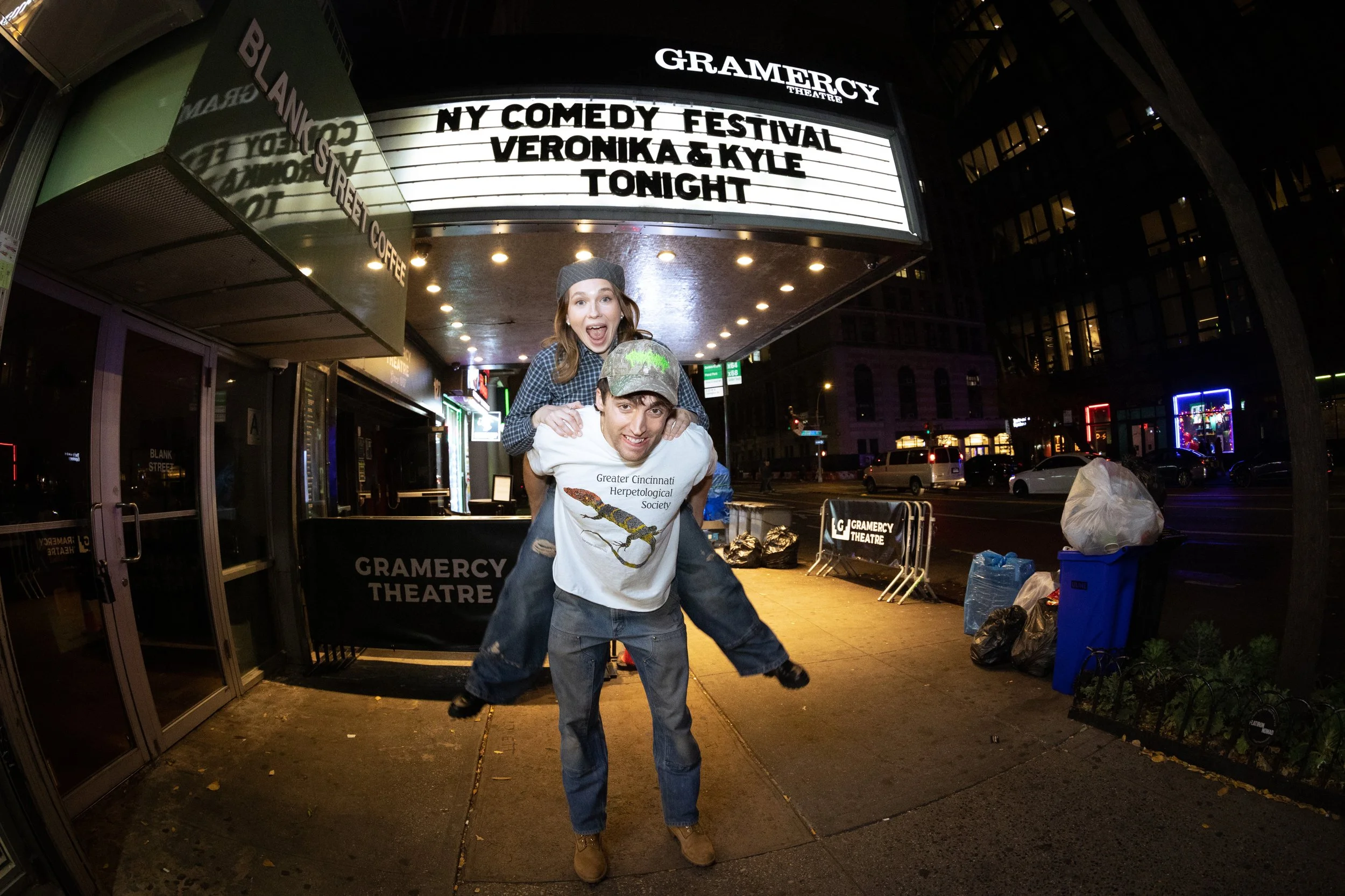 Veronika Slowikoska & Kyle Chase for Gramercy Theatre / Live Nation