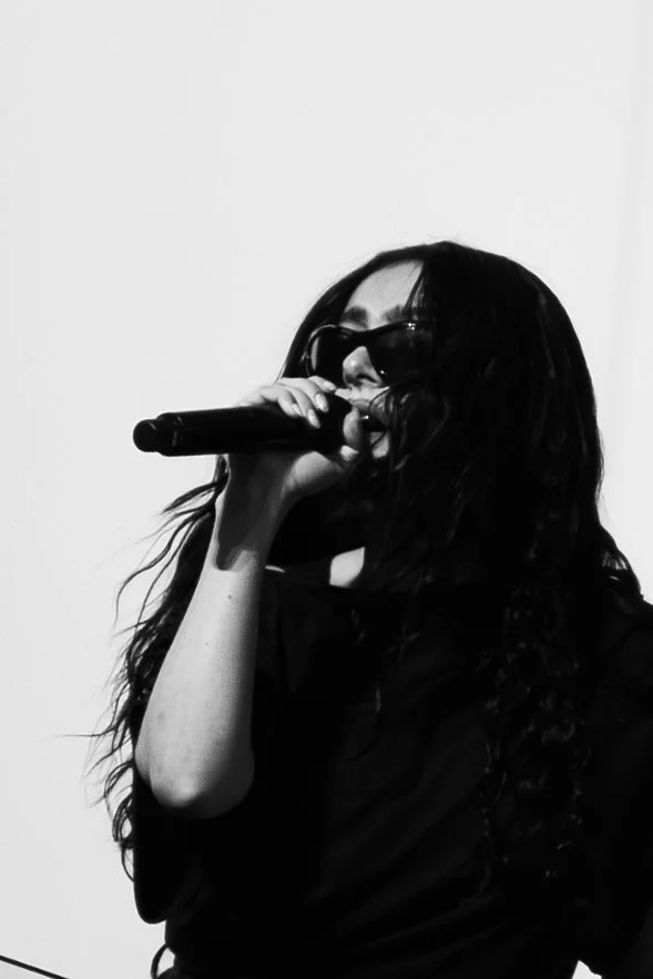 Charli XCX at the TSQin Times Squre