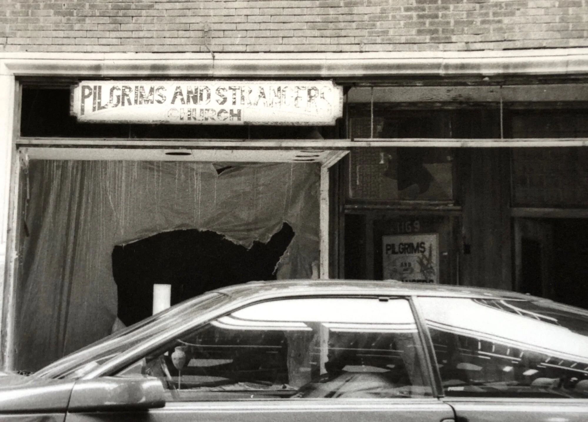 Pilgrims and Strangers