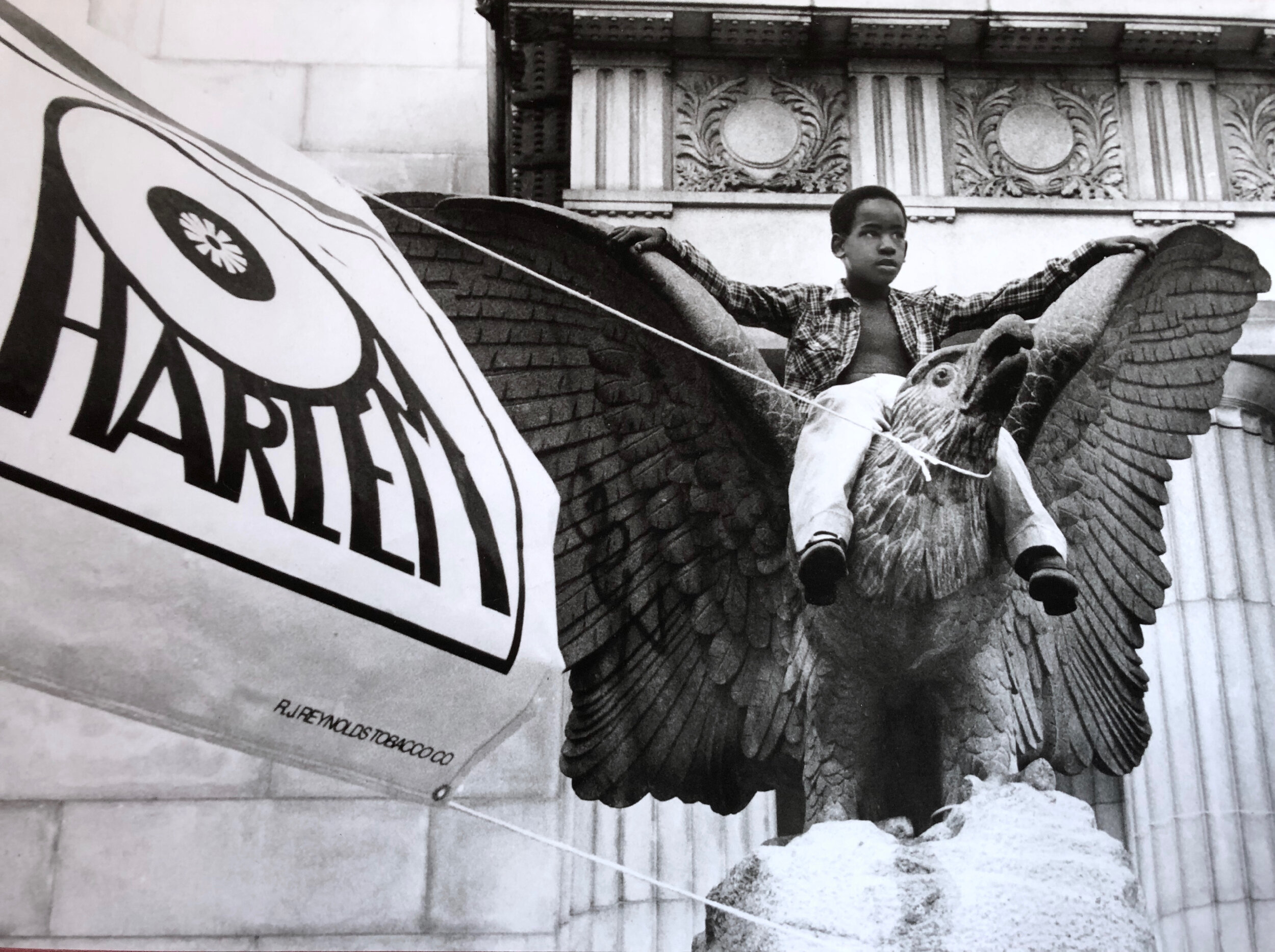 Harlem Boy on Wings