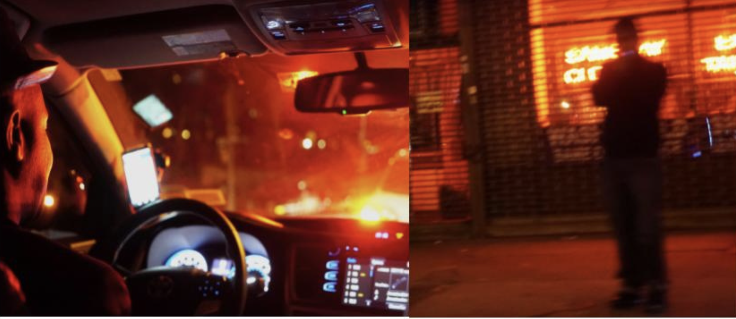 Red Night (America Diptych Series)