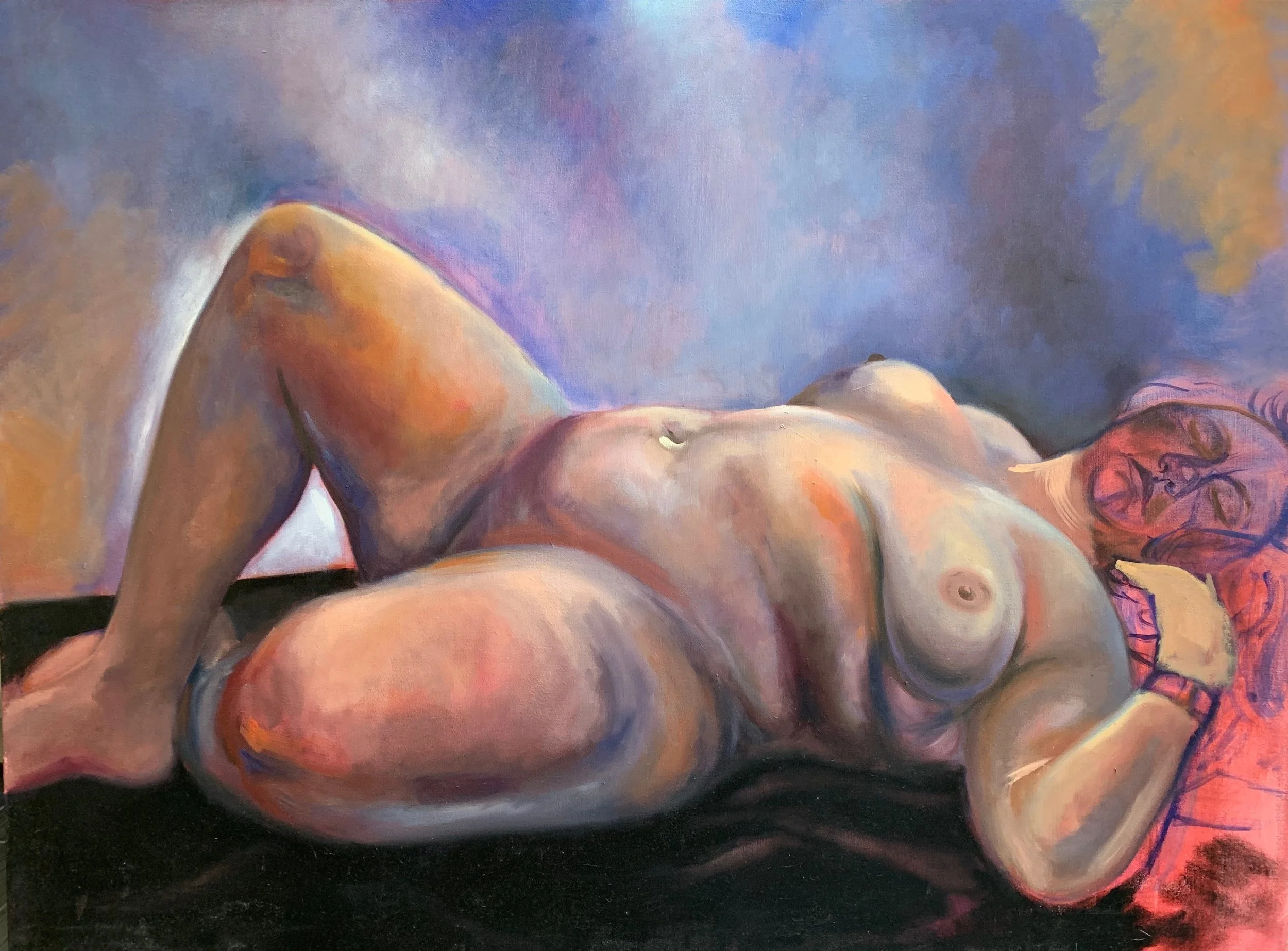 Tamara (Figure Study)
