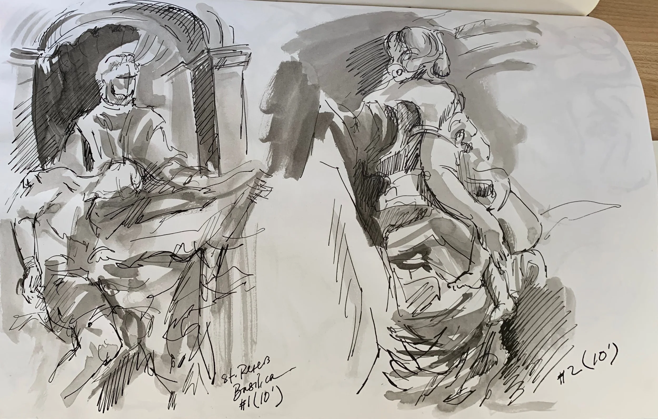 From St. Peter's Basilica, Rome, Italy. 