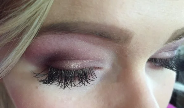 I RARELY wear eye liner anymore. You just don't need it with extensions plus it can be really rough on your lashes when removing it. I'm due for a fill this week - love fresh lashes!