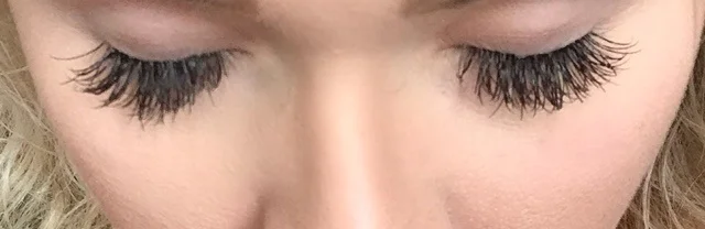 This is today, the day after my fill. Obviously wearing make-up ;) 
