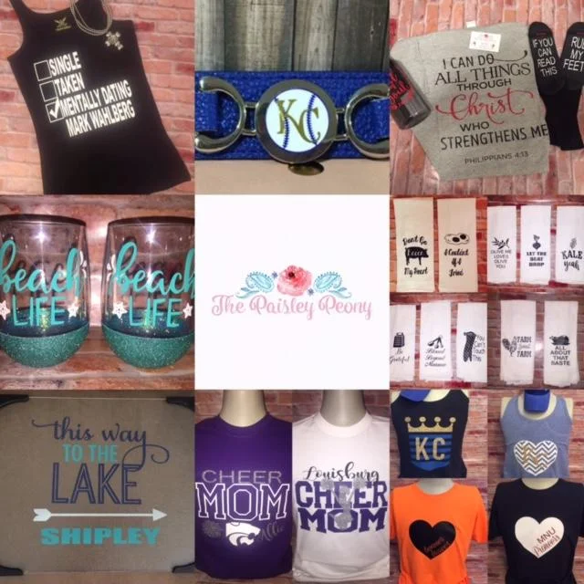 Here's a couple other things she makes!! Cute right?! 