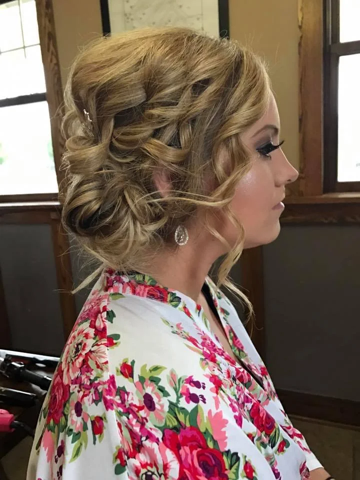 Hair and makeup by me