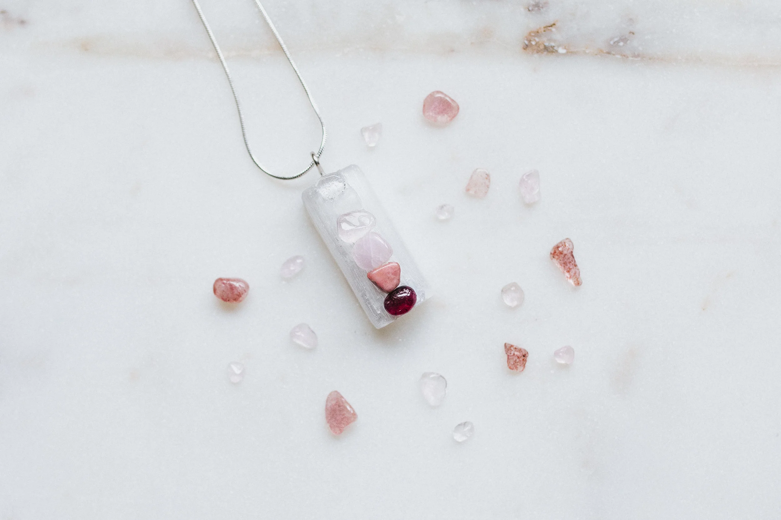 Love + Passion Necklace