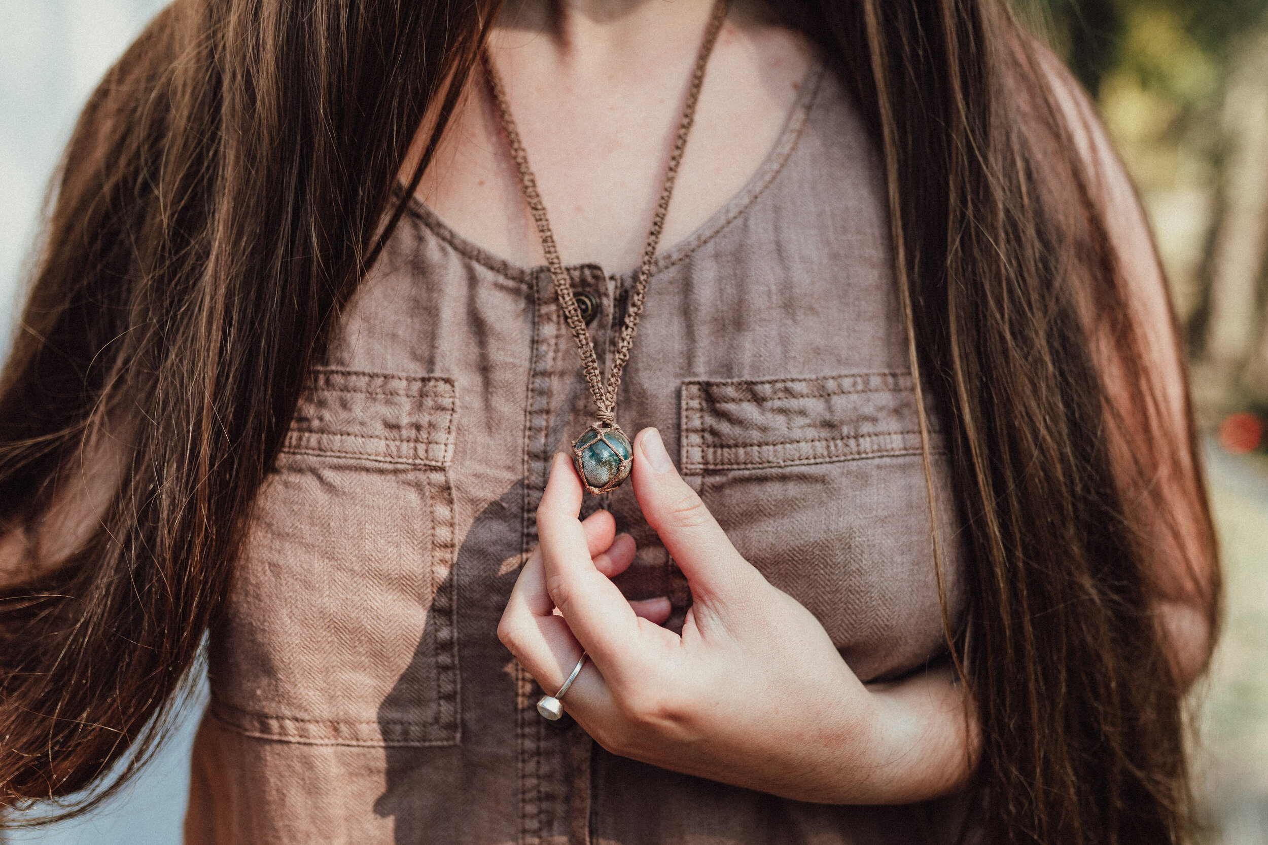 New Beginning Affirmation Necklace