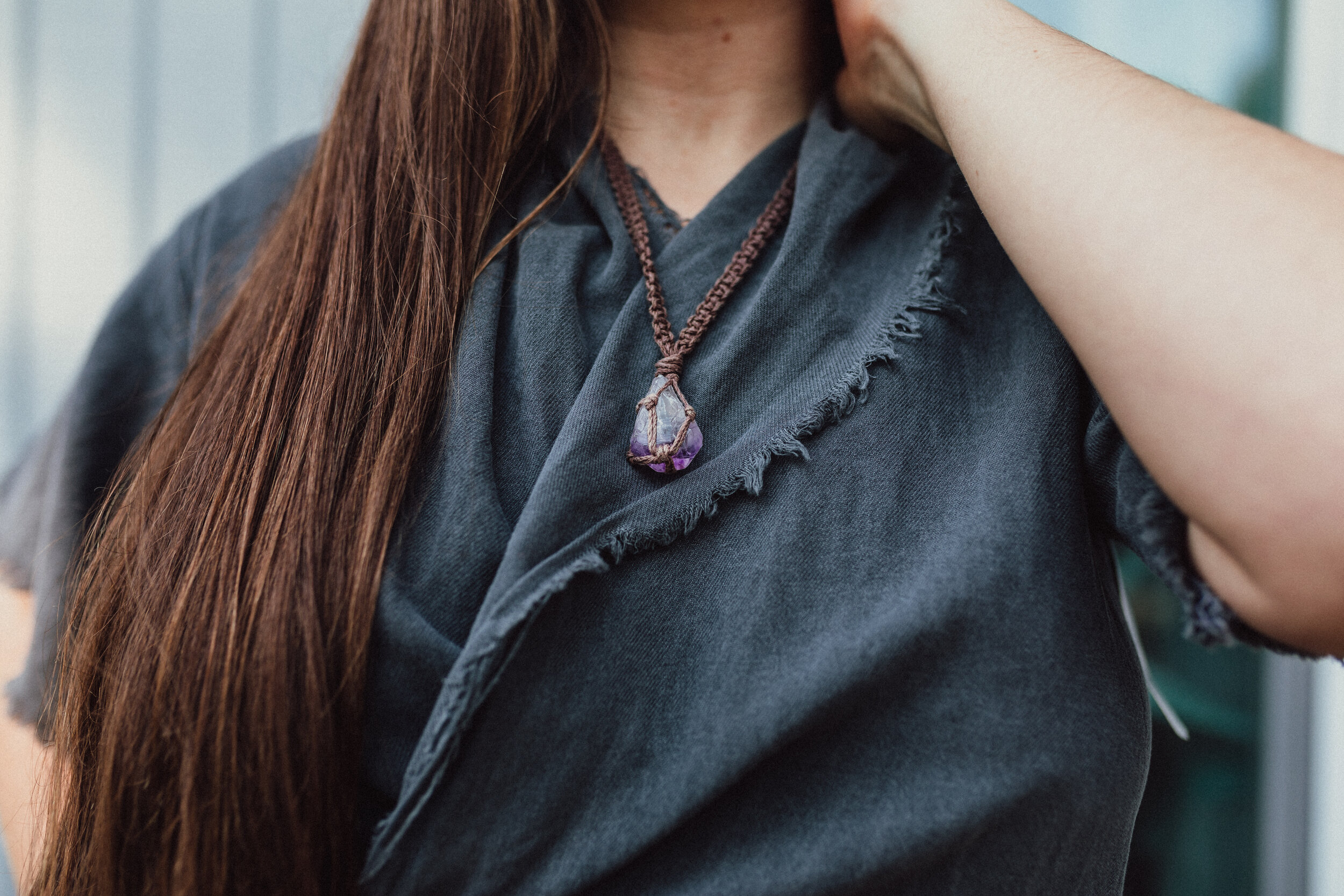 Sacred Journey Affirmation Necklace