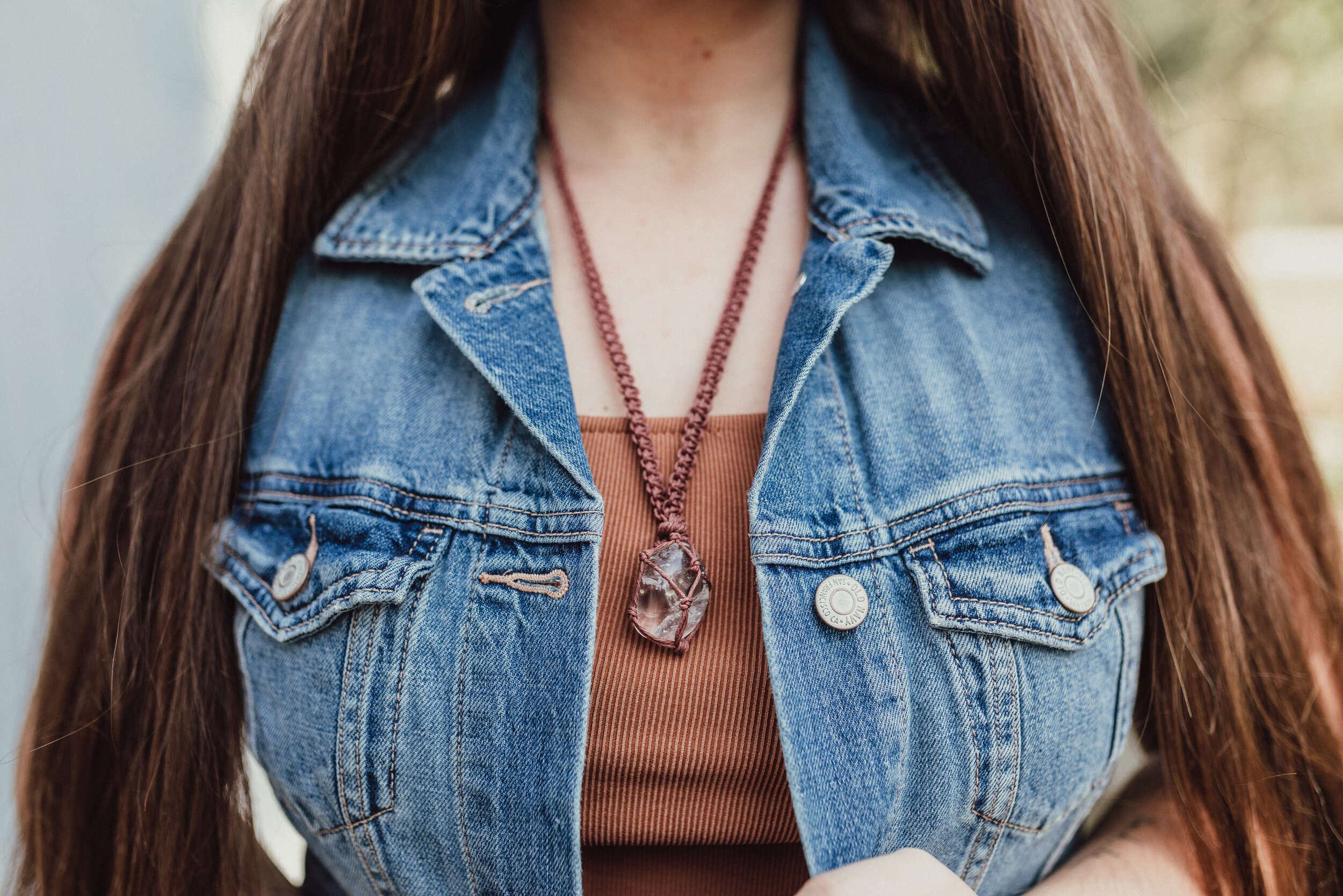 Divinely Connected Affirmation Necklace