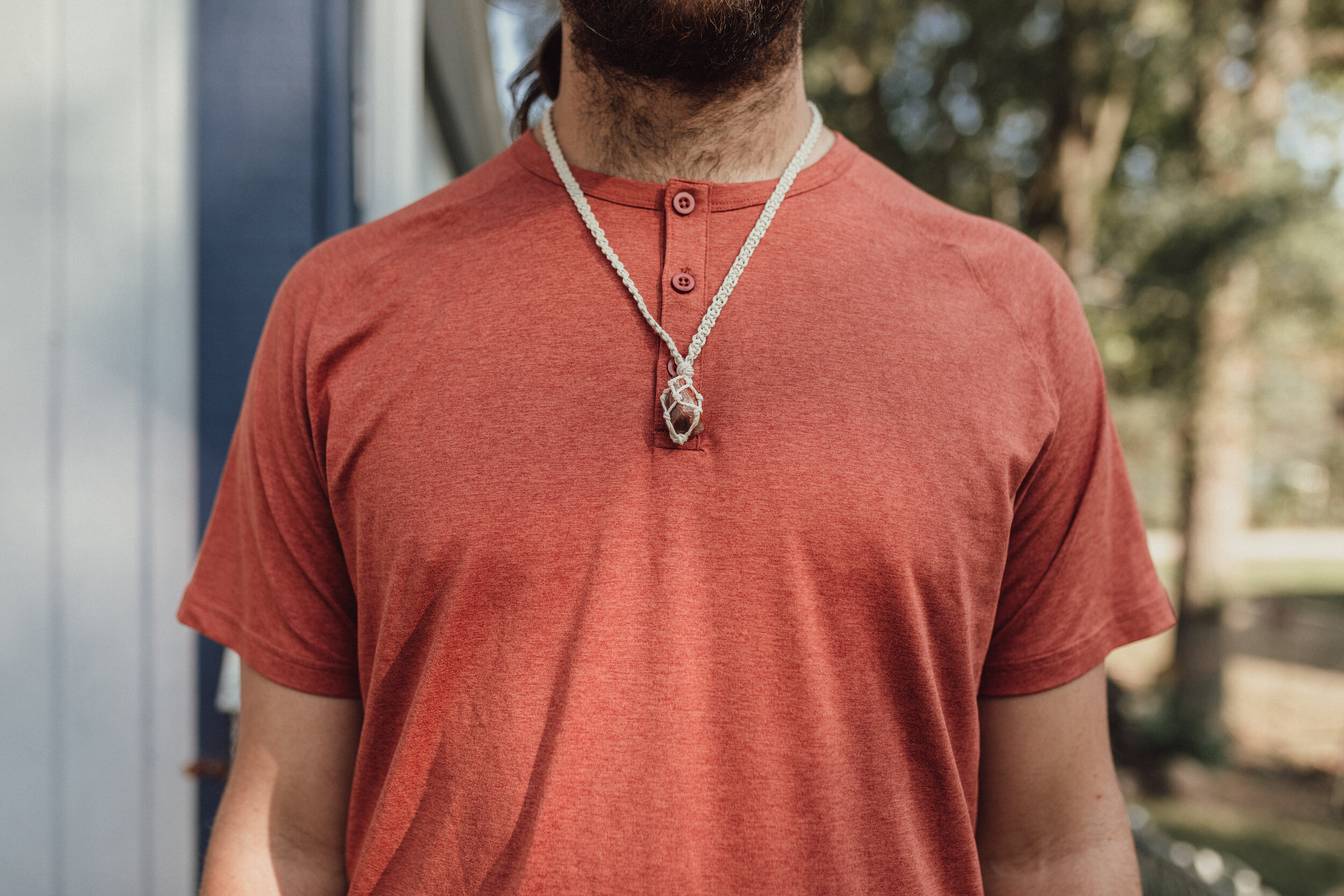 Aligned Affirmation Necklace 