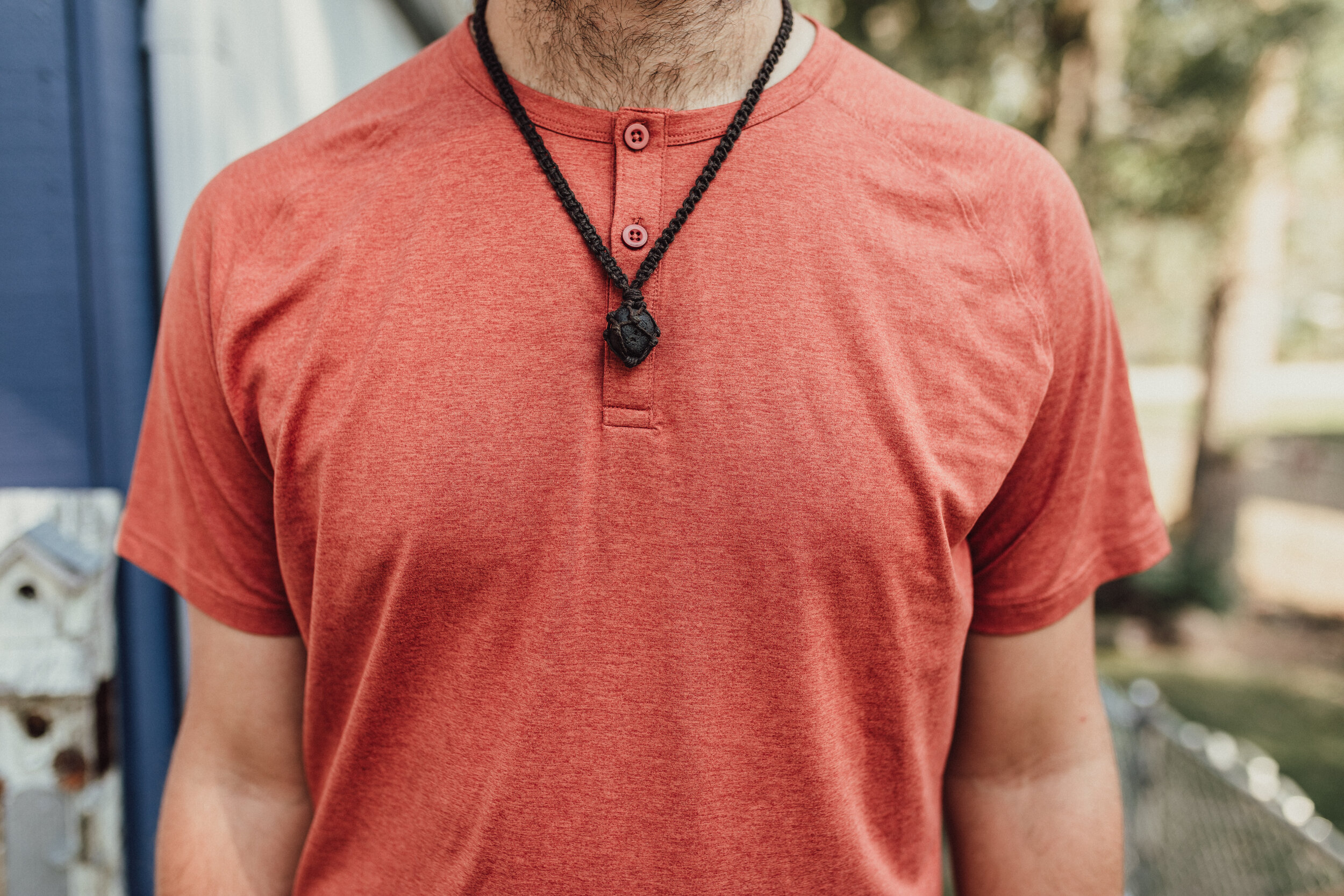 Stability Affirmation Necklace