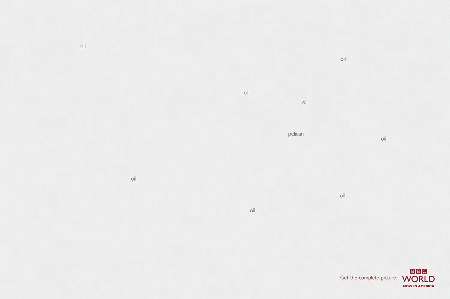 BBC World Print Campaign