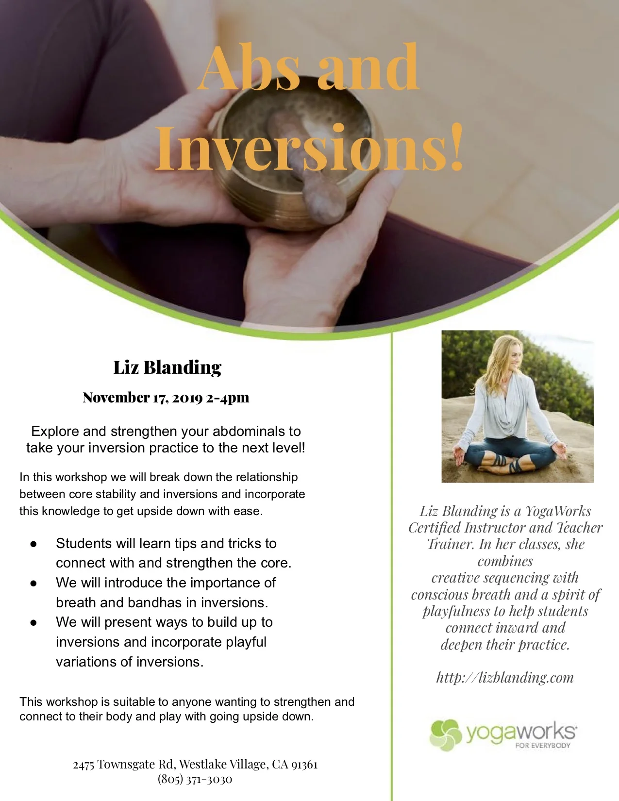 Workshop: ABS and INVERSIONS