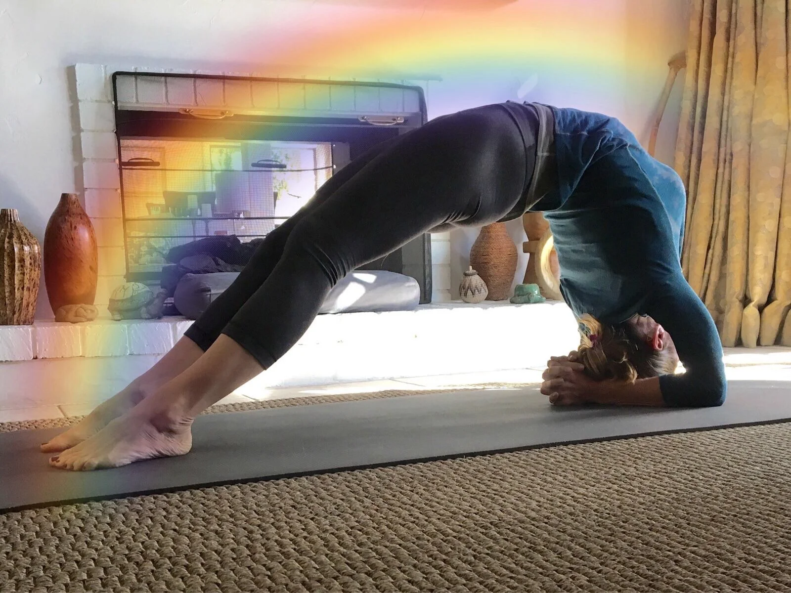 Sunday Morning Yoga- live zoom!