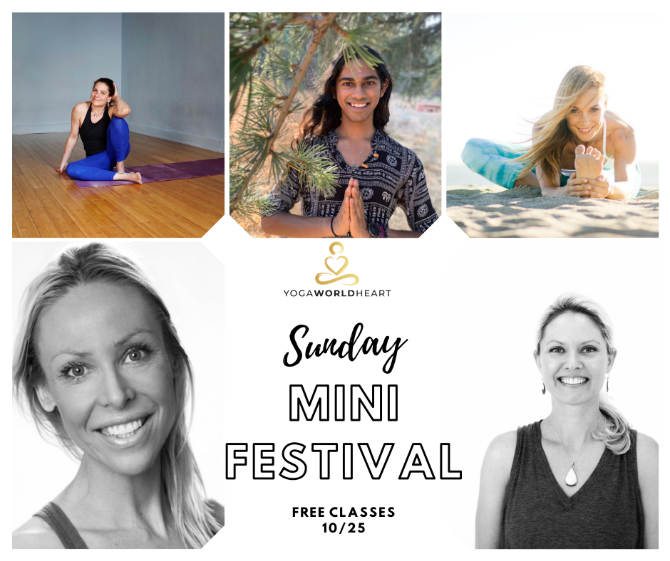 NEW!!! YogaWorldHeart .com FREE Studio Open House!