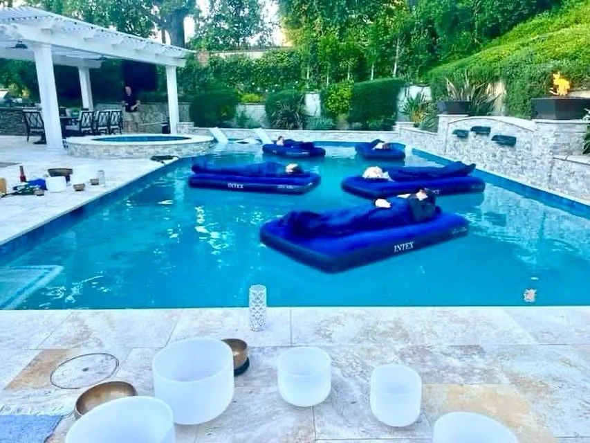 Frequency Float: A Unique Soundhath Experience