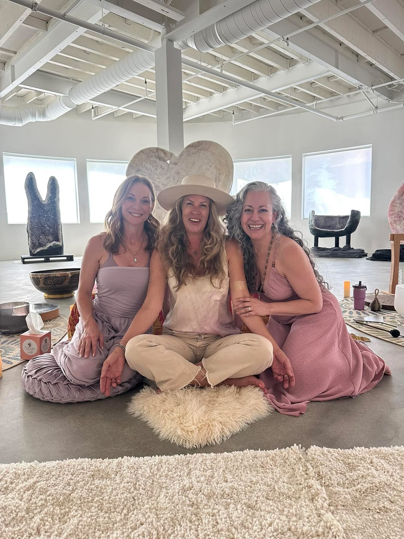 Fire &amp; Light- A New Year Crystal Sanctuary Activation