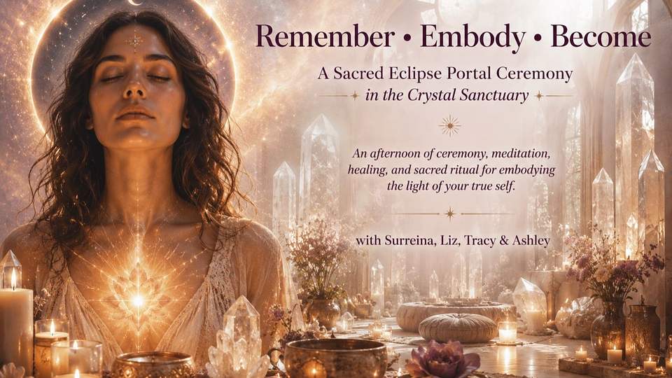 Eclipse Portal in the Crystal Sanctuary