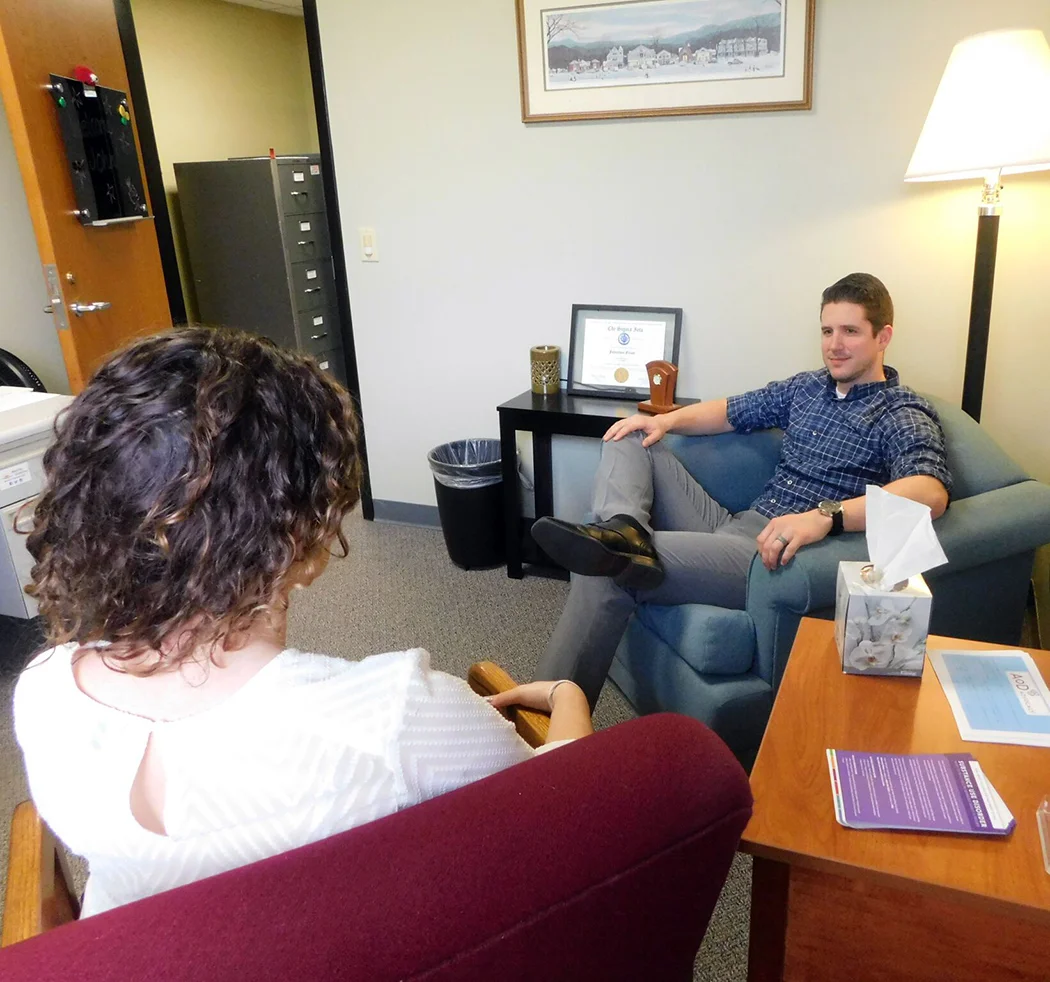 Lauderdale Health &amp; Counseling Center hired three new counselors in February, causing wait times to decrease by 82 percent for students. Wait times now average around four days. (Jenna Harbus/Staff Photographer)