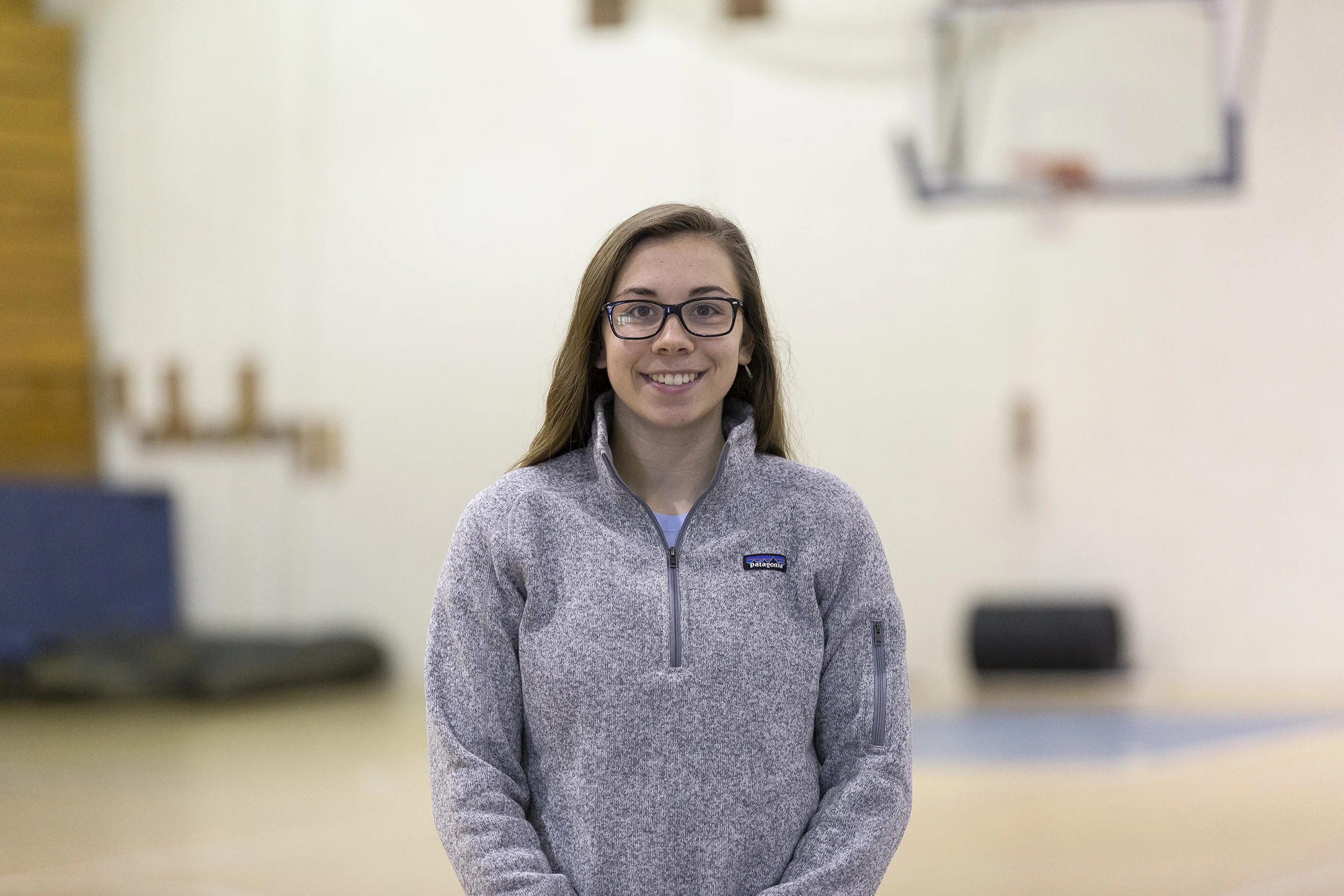 Junior guard Kelsey Poplawski plays an integral role on the Geneseo women’s basketball team, as she scores a large number of points and provides teammates with motivation. After her last year as a Geneseo Knight, Poplawski plans to use her communica…