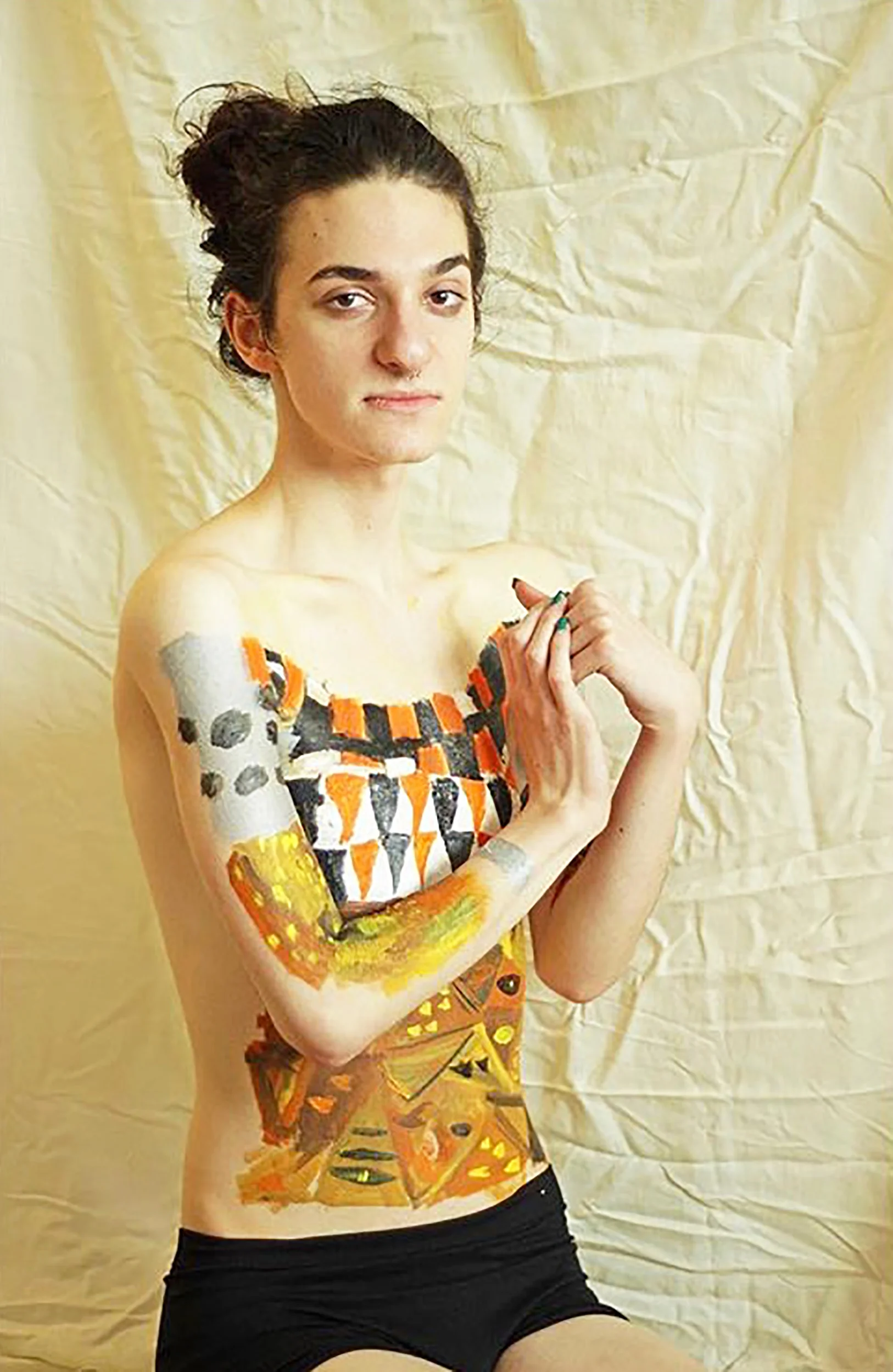 International relations major junior Leliana McDermott (pictured above) has distinguished herself as an artistic member of the Geneseo community, where she is actively involved with the art history department. McDermott is also a member of the Art History Association and has a strong appreciation for impressionist art. (Courtesy of Devin McDonald)