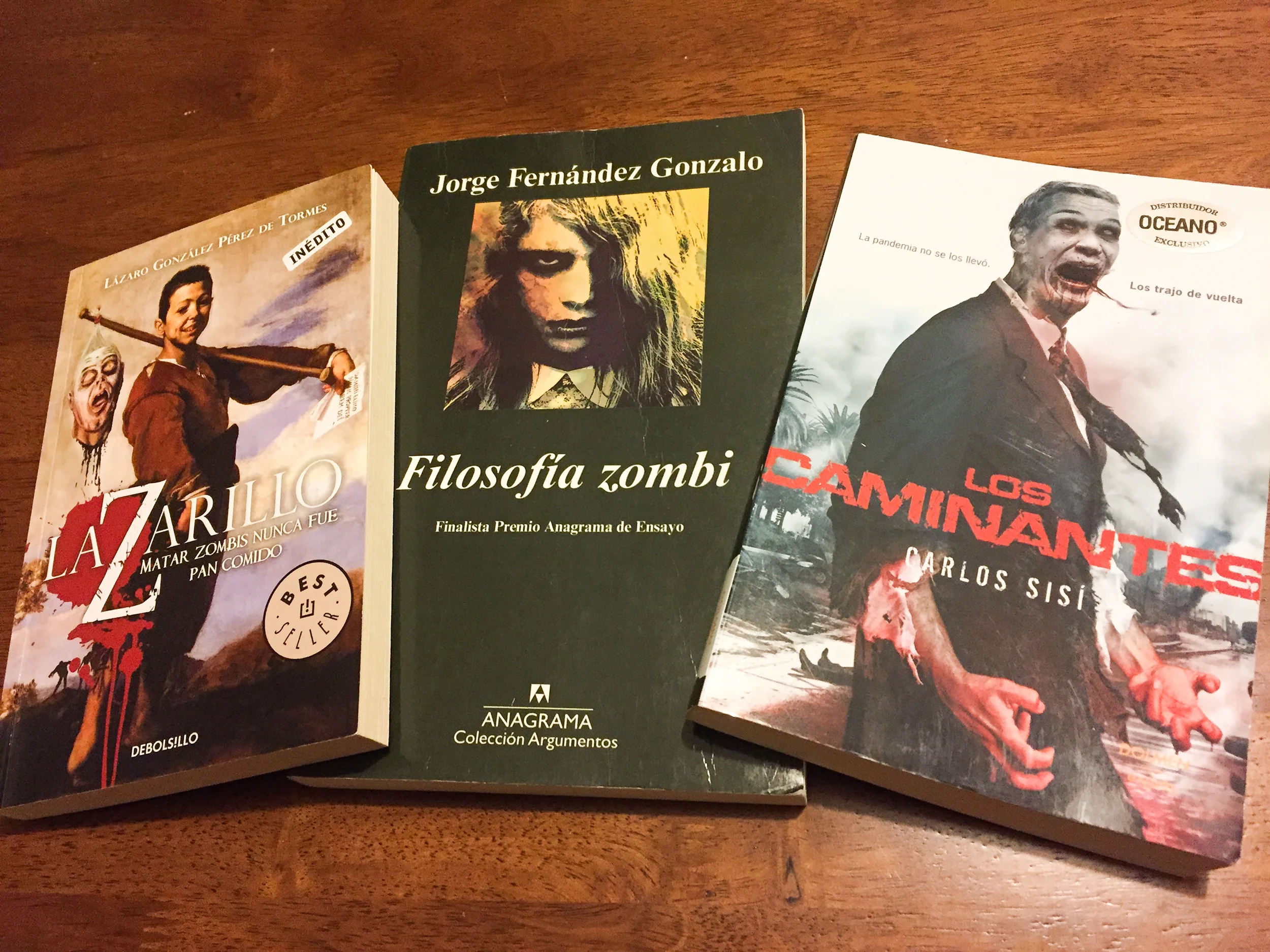 Visiting assistant professor of Spanish Francisco Puerto Ureña is teaching SPAN 482: Zombie Narratives this semester. Puerto pursues a discussion and essay-based teaching style in his class in order to promote genuine learning among his students (courtesy of Francisco puerto ureña).