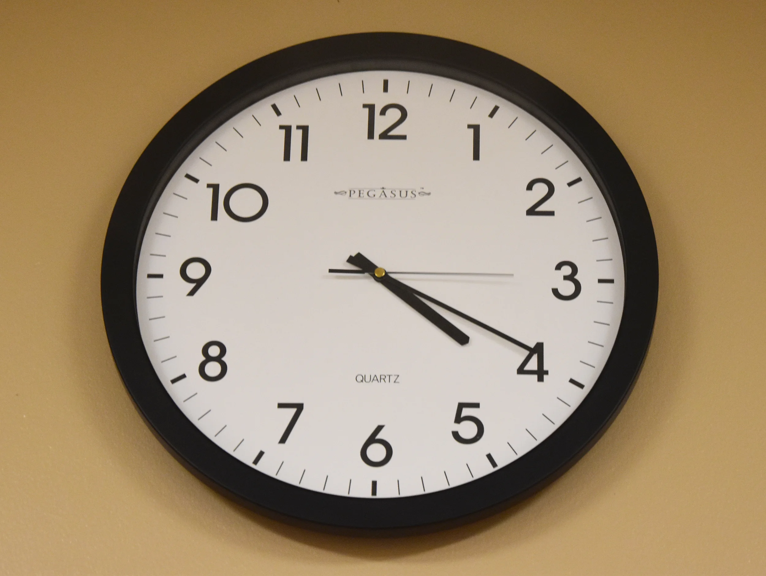 Clocks have disappeared in several different academic buildings, including Newton Hall, Milne Library, the Integrated Science Center and Bailey Hall. These 20 missing clocks have precipitated an ongoing investigation by University Police (Josie Kwan/ Assoc. photo editor).