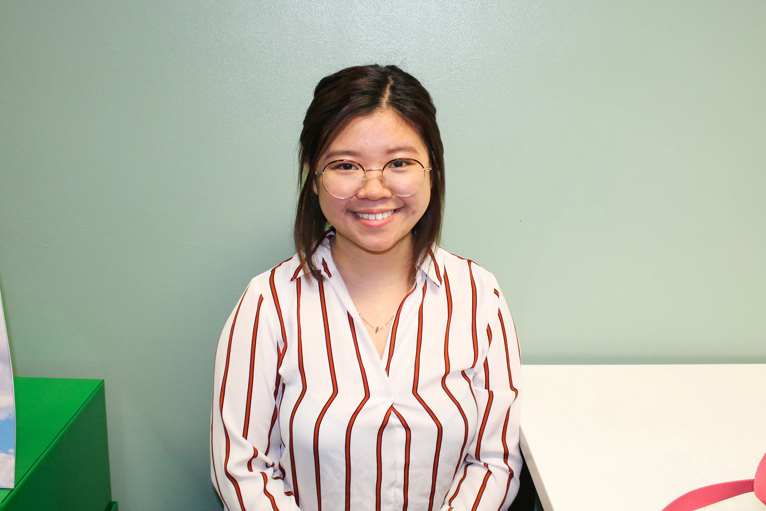 Kelly Li is an anthropology and political science double major sophomore who is running to be the SA Director of Student Affairs &amp; Diversity for the next academic year. She is running unopposed. (Malachy Dempsey/Managing editor)