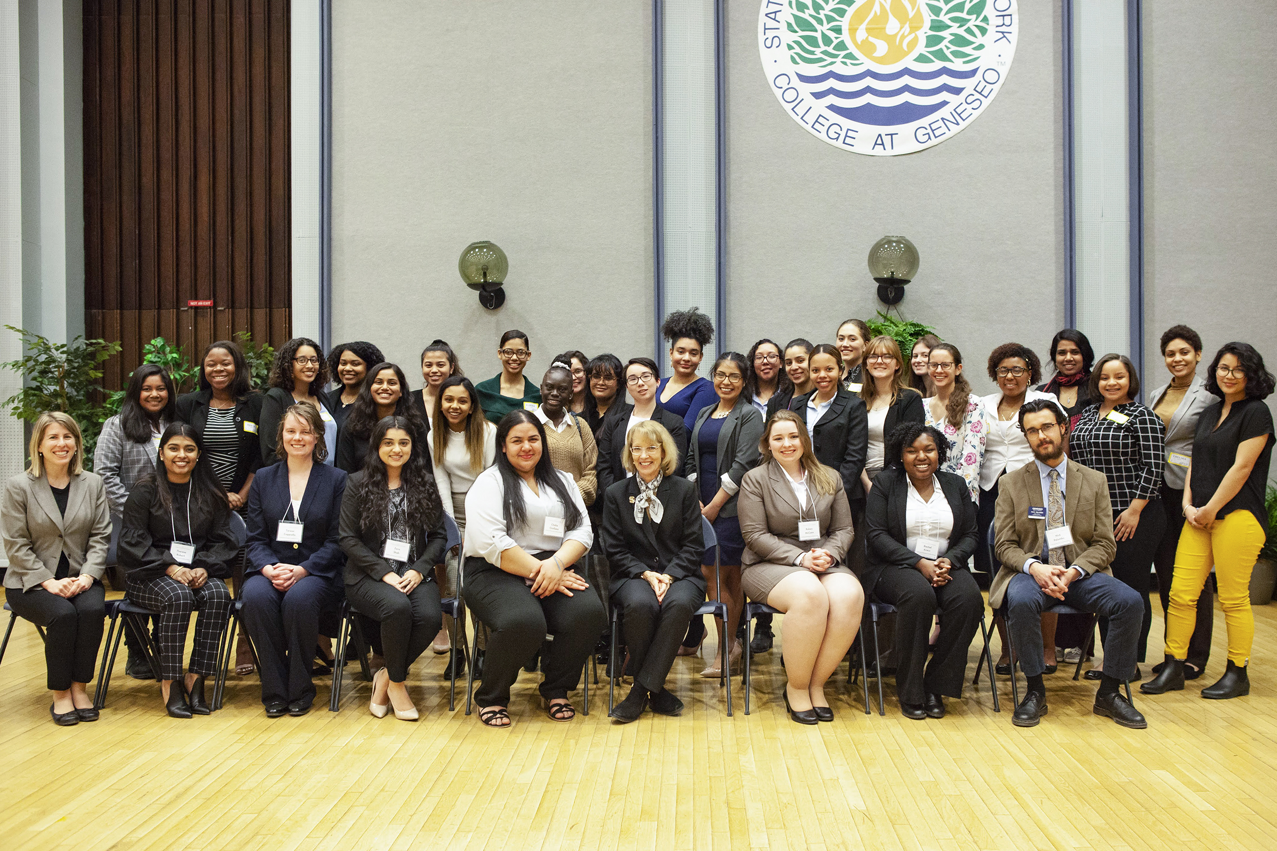 Held by the Women’s Leadership Institute, The Women in Leadership Conference Dinner (pictured above) took place on March 6 in the College Union Ballroom. WLI aims to give women valuable leadership and workforce skills in a safe environment (Udeshi Seneviratne/photo editor).