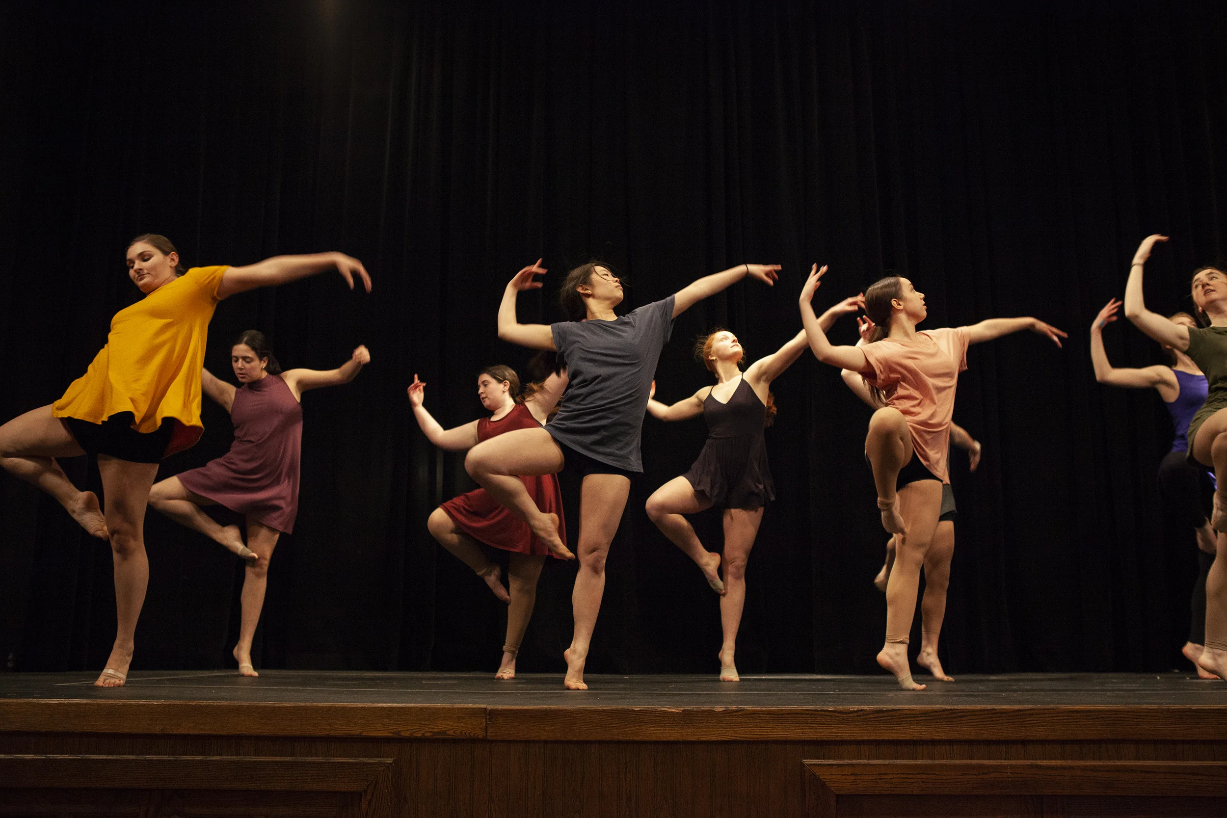 Orchesis performed their Spring 2019 Orchesis Showcase at the Riviera from Saturday March 30 to Sunday March 31. Several small groups choreographed their own dances to perform (Udeshi Seneviratne/photo editor).