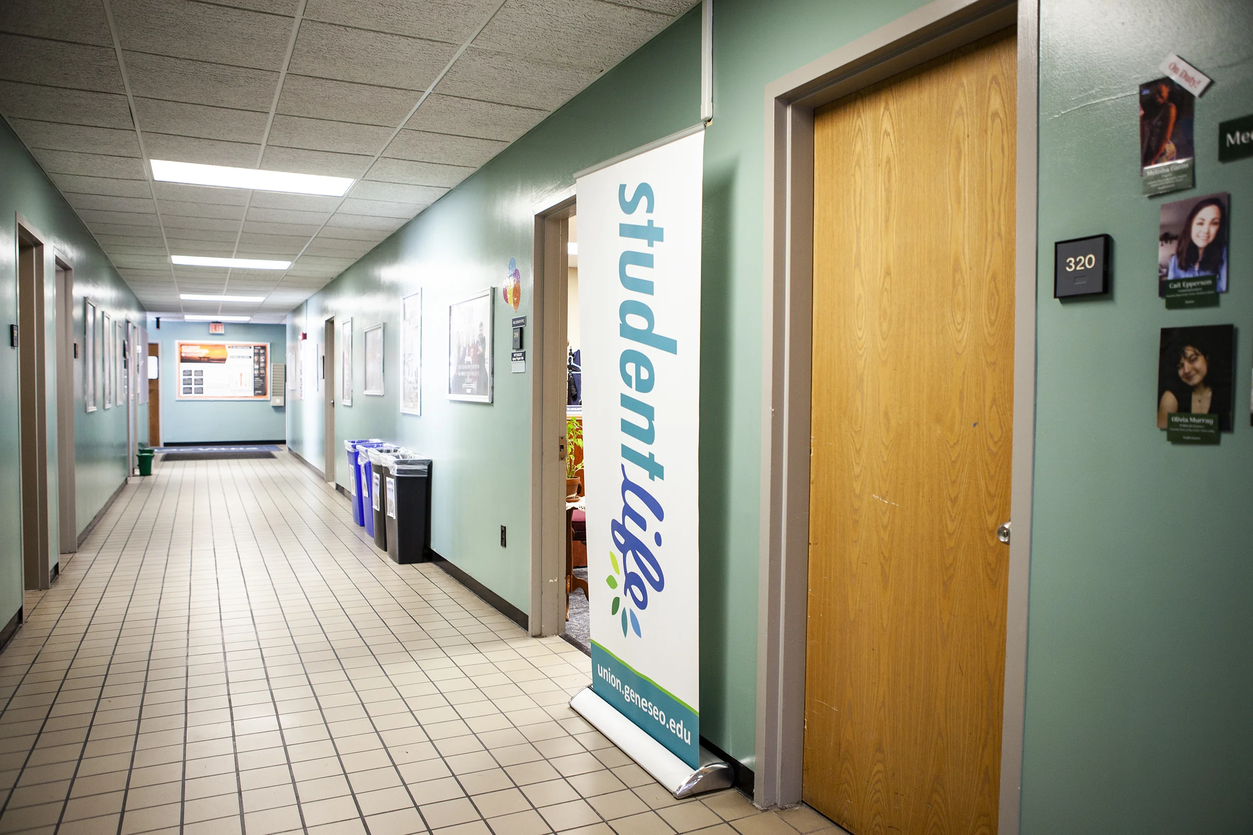 The college has remodeled the Department of Student Life to create one position tasked with supervising residential life and another supervising student activities and MacVittie College Union (pictured above). Student Life operated under this structure three years ago (Udeshi Seneviratne/ photo editor).