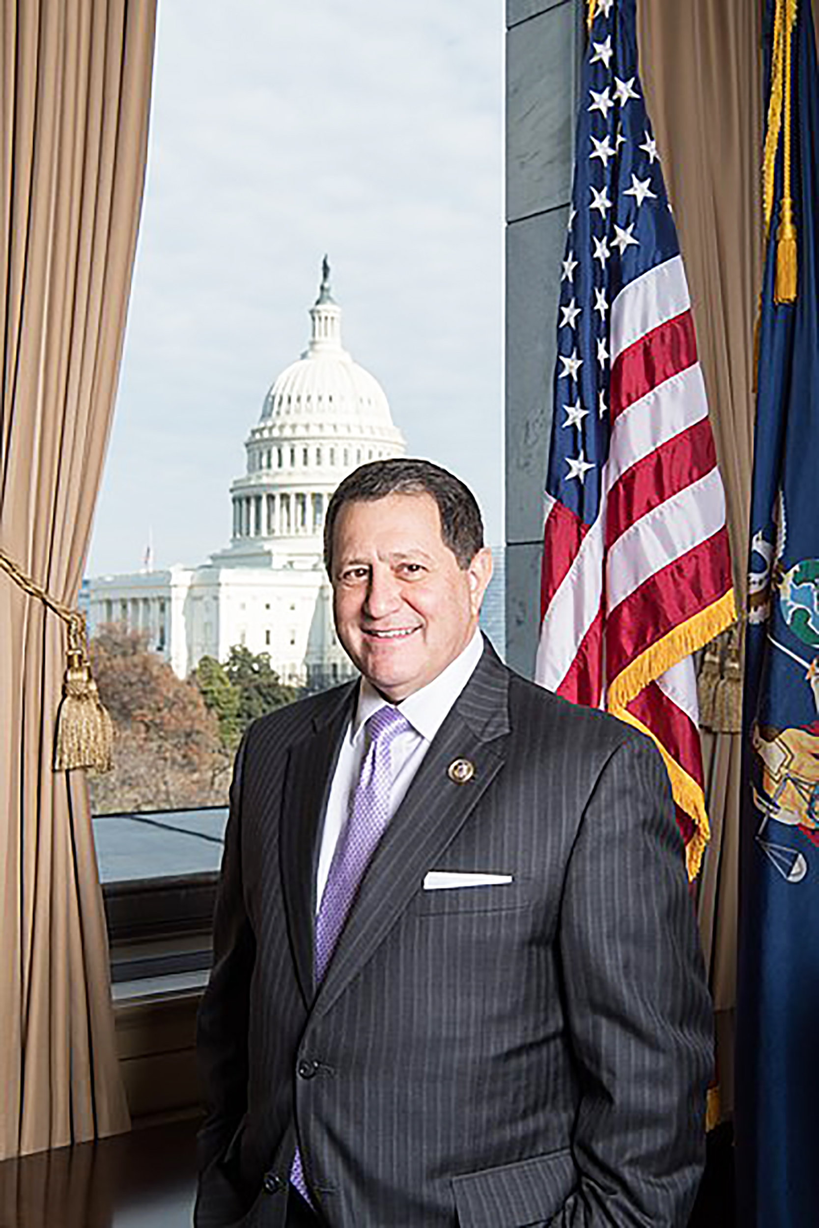 Congressman Joseph Morelle (pictured above) is a Geneseo alumni, graduating in the class of 86’. Morelle described himself as very social, but not the best student in his time at Geneseo (Courtesy of Creative commons).