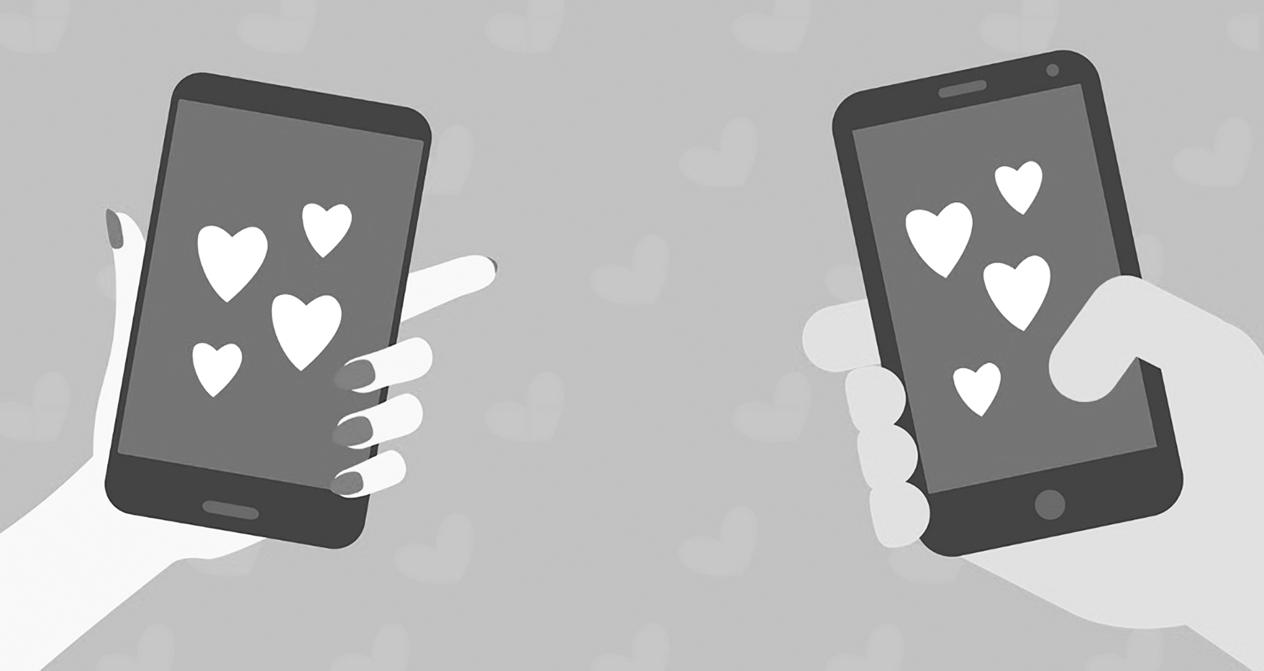 College students often use online dating apps for convenience, however they may be better off speaking to people in person to avoid building relationships upon untrue information (Jenny Waterson/Creative commons).